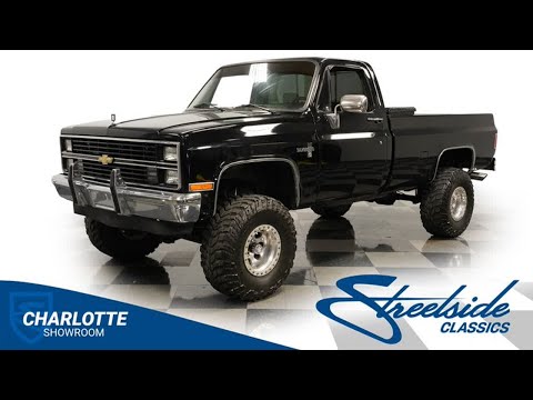 1984 Chevrolet K-10 (CC-2031072) for sale in Concord, North Carolina