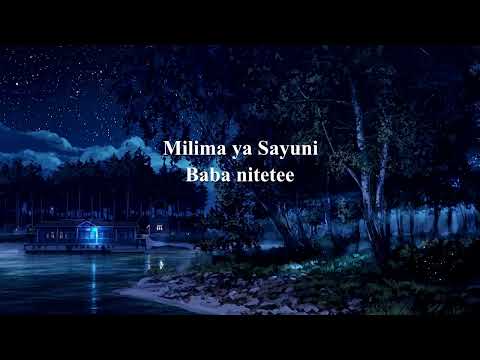 BARNABA FT. JOEL LWAGA- SAYUNI (LYRICS VIDEO)
