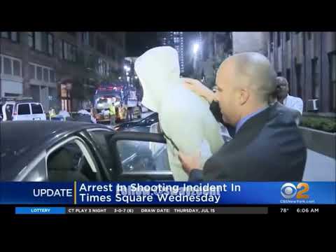 Eli fross arrested for attempted murder in Times Square!!!
