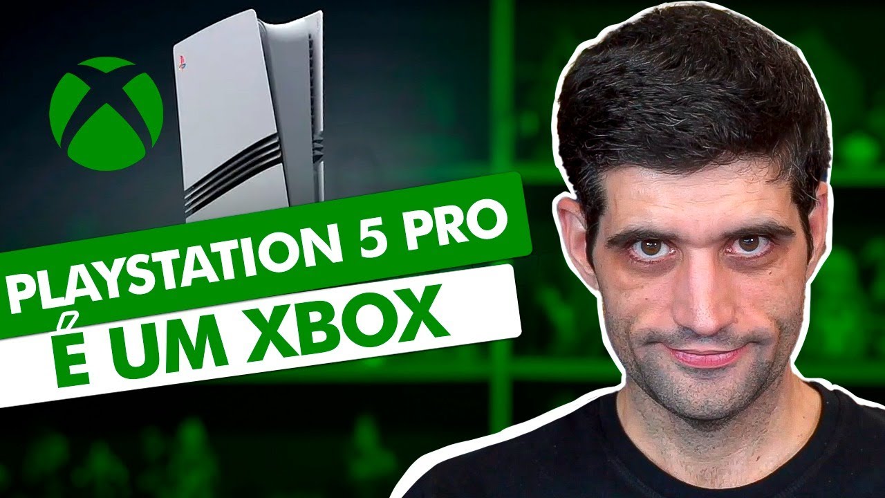 Playstation 5 PRO é um XBOX