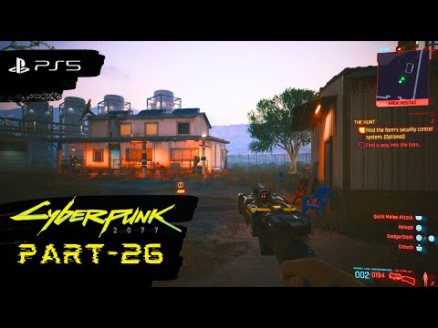 Cyberpunk 2077 Gameplay Walkthrough Part-26 (PS5 1080p 60FPS HDR)