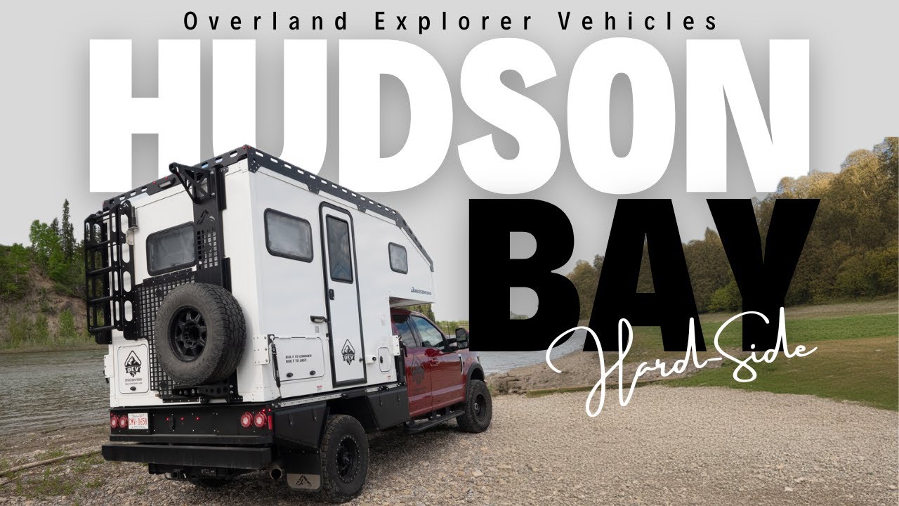 Thumbnail for ULTIMATE Overlanding Beast // Full Camper Tour // OEV Hudson Bay HS Flatbed