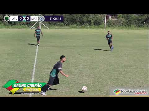 3ª rodada Copa RGF 2021 - Atlético cachoeira x Mathias united