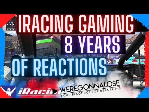 8 Years of Funny iRacing Nascar Gaming Wrecks and Reactions by Weregonnalose