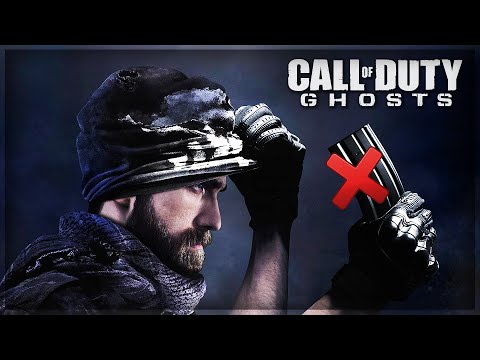 Beating Call of Duty Ghosts on Veteran... Without Reloading