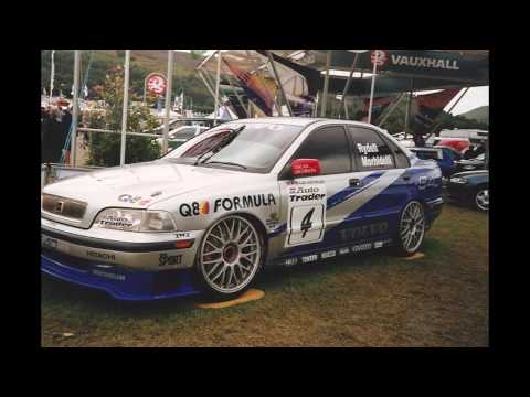 Volvo s40 Racing BTCC