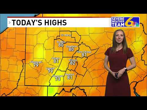 Weather September 18, 2022