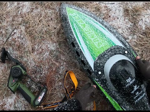 Sonicwake 8s GNSS speed test