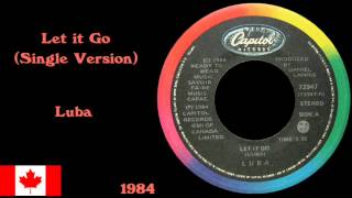 Luba - Let It Go (Single Version)