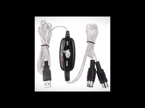[TechVid] Connecting Roland FP-30  via USB-MIDI cable.