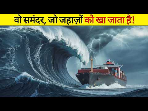North Sea का खौ़फनाक रहस्य: क्यों यह समंदर जहाज़ों को निगल जाता है?