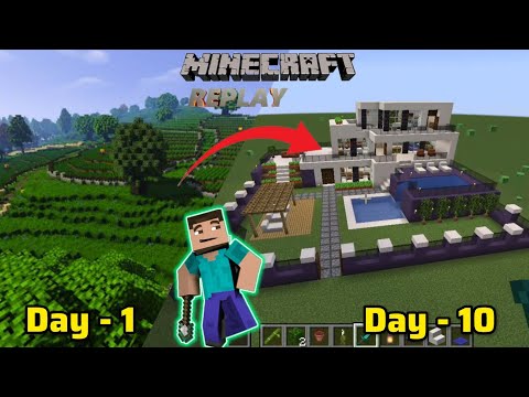 Sneaky Minecraft House Build Tricks Revealed! | Hindi Ep. 2