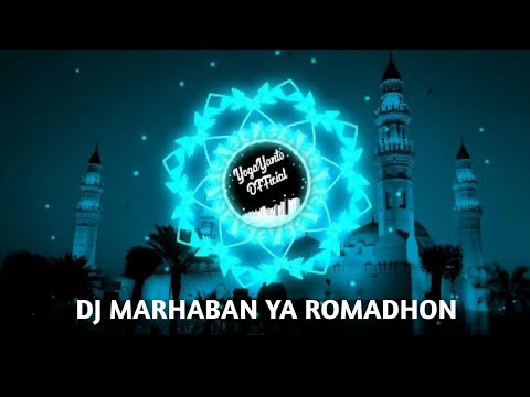DJ MARHABAN YA RAMADHAN VERSI ANGKLUNG VIRAL...!