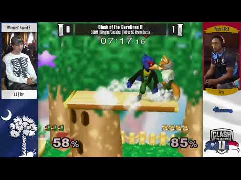 CotC II Pools - Tor (Falco) vs Trix (Fox)