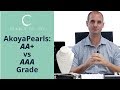 Akoya Pearls: AA+ vs. AAA Grade