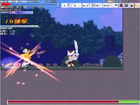 Let's Play Touhou Katsugeki Kidan Vol. 2 - 17B (FINAL) - Wicked Witch of the East