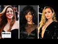 SZA Miley Cyrus Shakira Are All Fighting For The No 1 Spot On Hot 100 Billboard News