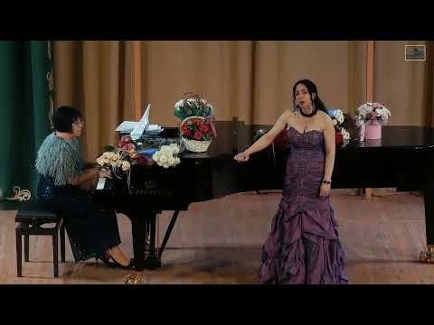 Victoria Belchenkova - Ария русалки ( А. Дворжак)