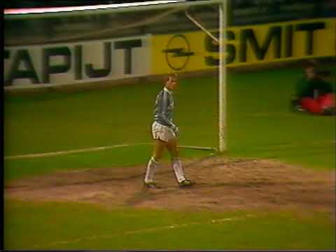 PEC Zwolle - PSV, 0-5, Eredivisie 1988-1989, 25 maart 1989