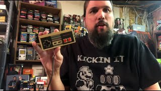 Did the Nintendo NES have the Best Controller?