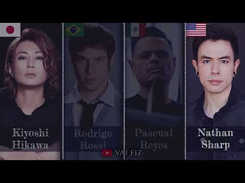 Genkai Toppa x Survivor Epic Mashup: Kiyoshi Hikawa, Rodrigo Rossi, Pascual Reyes & Nathan Sharp