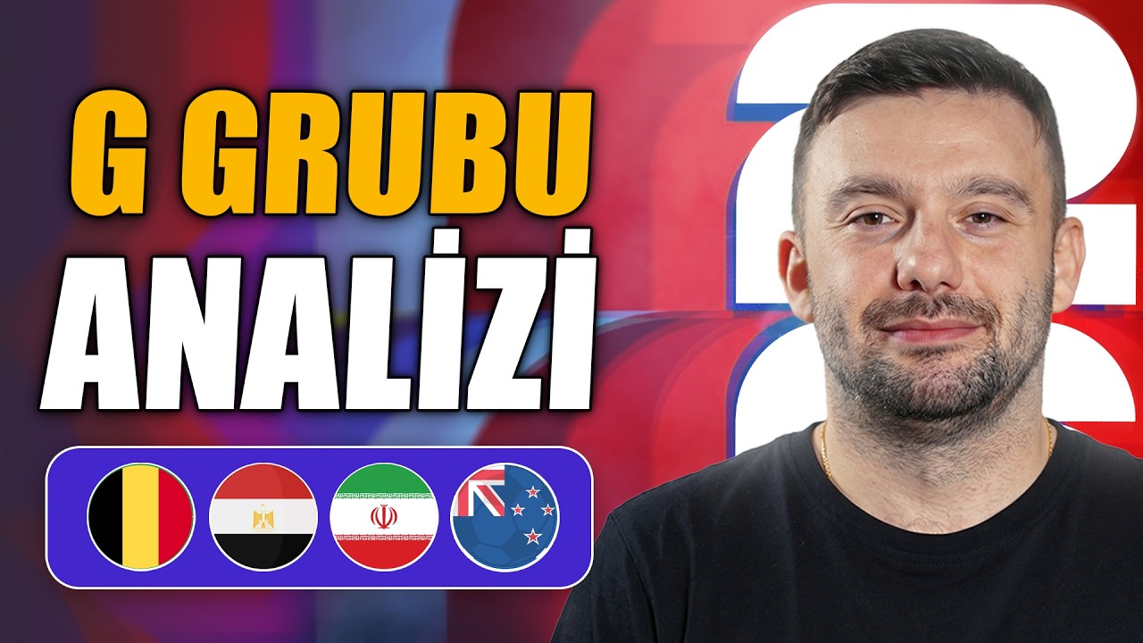 Kupa Rehberi yayında: Dünya Kupası G Grubu Analizi: Belçika, Mısır, İran, Yeni Zelanda
