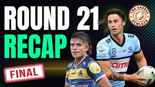 NRL Fantasy Recap Round 21 - Buys, Sells & Injuries