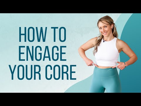 How to Engage Your Core for Workouts | How to Activate your Abs Properly