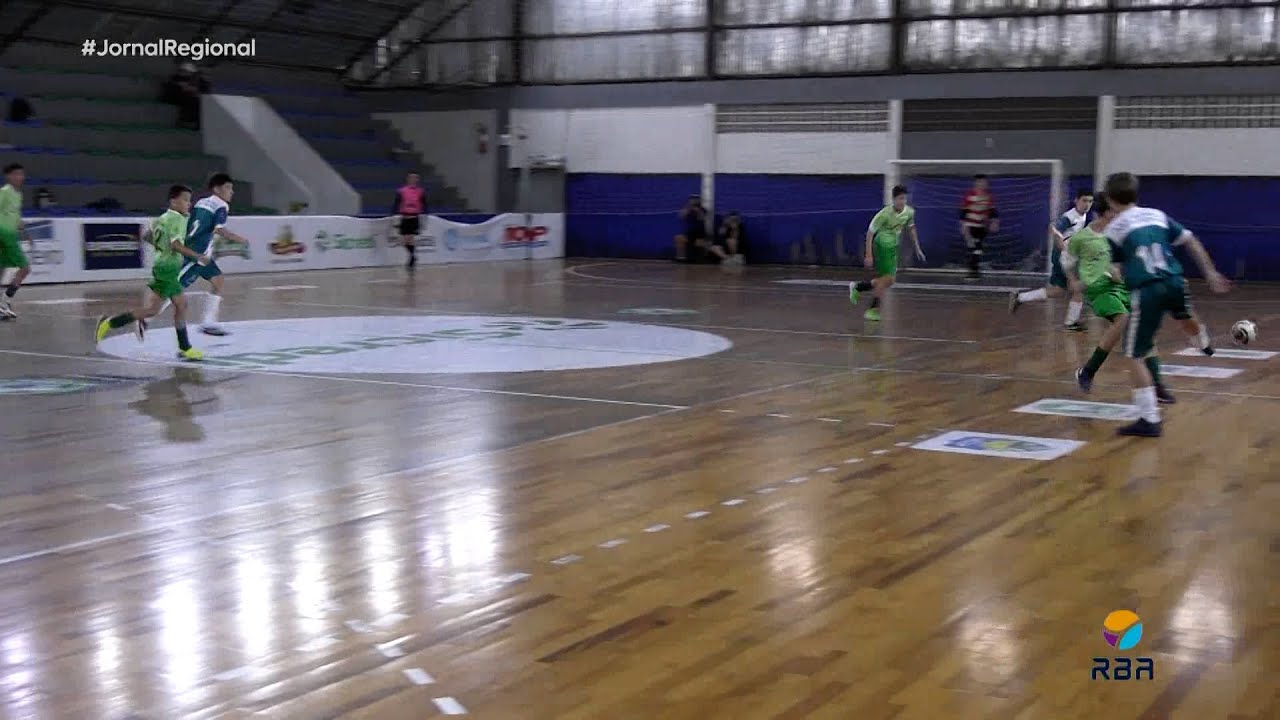 Lontras sedia etapa microrregional dos JESC para atletas de 12 a 14 anos