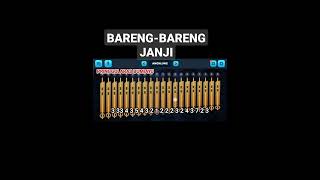 Download lagu Not Angka Bareng2 Janji | Ini Damini Tarling Cirebonan #shorts #youtubeshorts mp3