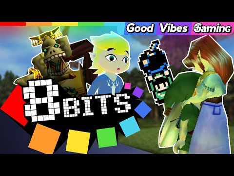Secrets from Across the Zelda Series - 8 Bits