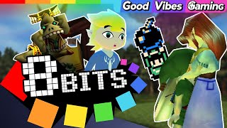 Secrets from Across the Zelda Series - 8 Bits