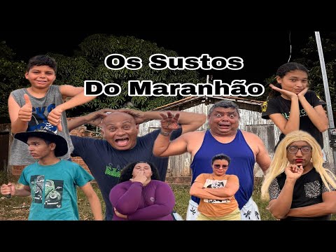 Os sustos do Maranhão. #humor #netflix #comedia #shortvideo #meme