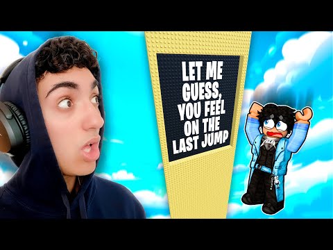 Defeating the UNEXPECTED Tower... (hardest game yet)