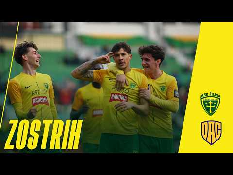 MSK Mestský Sportový Klub Žilina 3-1 FC DAC 190...