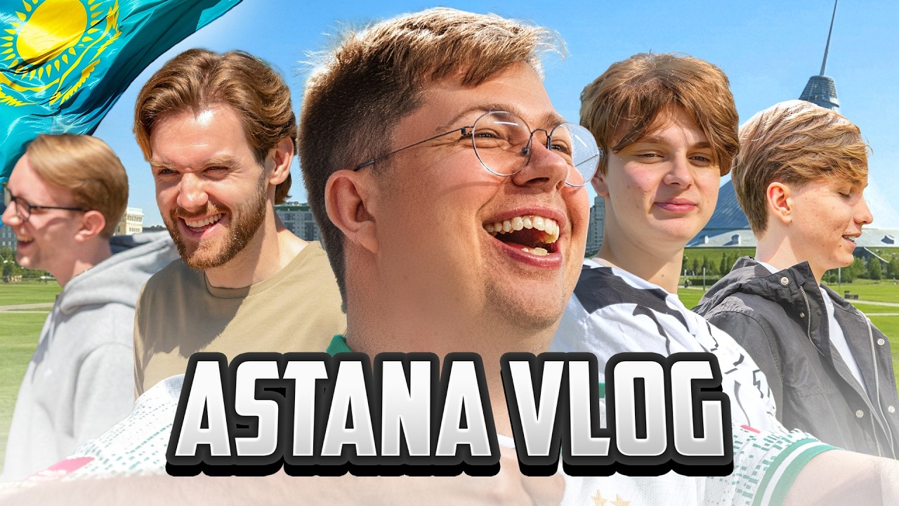 Karrigan's FIRST Tournament With Team Falcons | PGL Astana Vlog