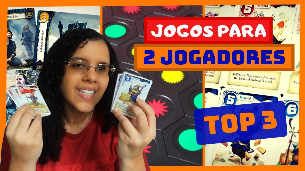 Jogos para 2 JOGADORES | TOP 3 #Oficinasludicas #top3 #boardgames
