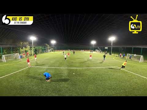 Khobis FC vs Dynamo Windmills - Southwick Leisure Centre, Thursday - Season 8 - Week 7 - 29.09.2022