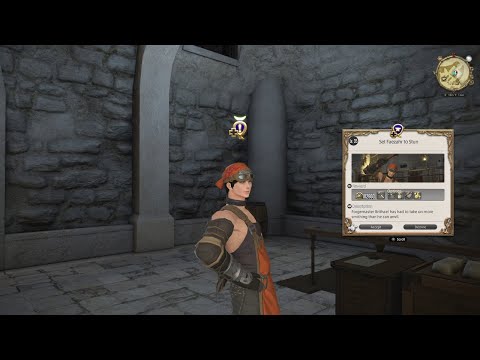 FFXIV Blacksmith Class Quest: Set Faezahr to Stun