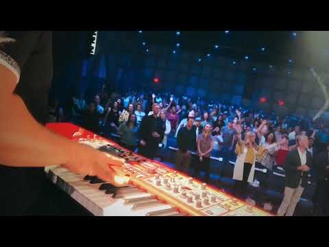 Raise a Hallelujah keys in ear mix ft. Bj Putnam