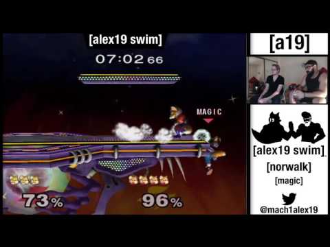 Summit 2.5 - Armada (Brown Fox) vs. Alex19 (Black Fox) - (20) SSBM