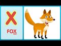 The X Song (Uppercase) | Alphabet Song | Super Simple ABCs