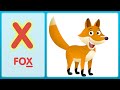 The X Song Uppercase Alphabet Song Super Simple ABCs