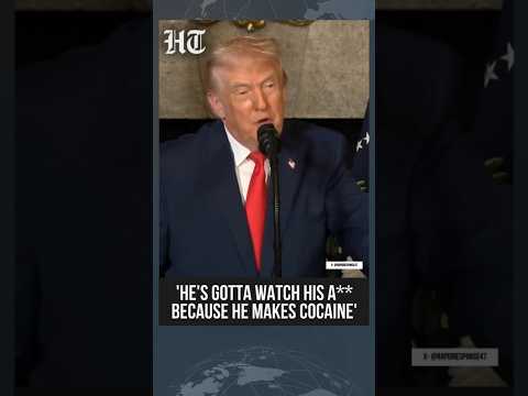 US President Trump Warns Colombia’s President Petro, Links Him to Cocaine Trafficking to U.S