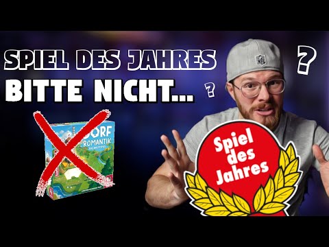 Spiel des Jahres 2023 🏆 Meine Favoriten & Befürchtungen