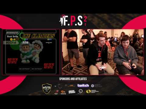 FPS 2 Melee - Derdian (ICs, Falcon) vs 119 Mr Good Luck (Yoshi, Samus) - Losers Top 16