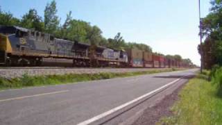 preview picture of video 'Q169 at Minoa, NY 07-06-09'