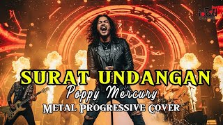 Download lagu Wow Suaranya! SURAT UNDANGAN - POPPY MERCURY | Versi METAL PROGRESSIVE | Cover by IDAD CHANNEL mp3