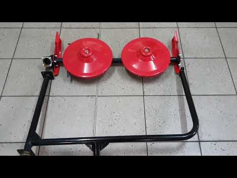 Косилка роторная ременная для мотоблока с водяным охлаждением ~ Обзор 360