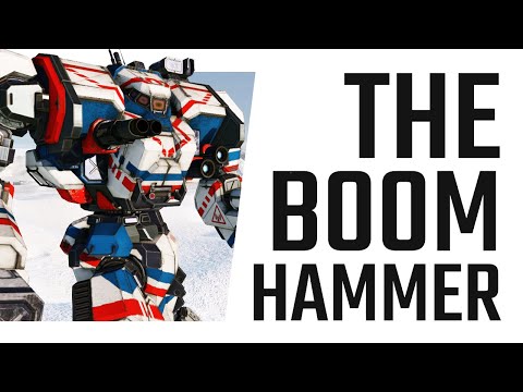 The Boomhammer!!! U-AC20 Warhammer Build - Mechwarrior Online The Daily Dose #1350